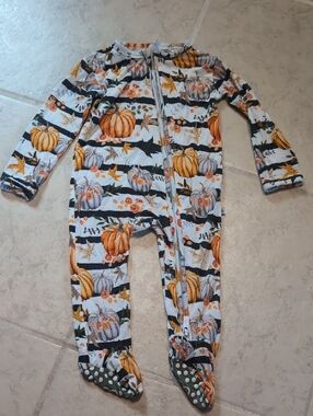 Little Bum Bums Zippered Viscose Onesie